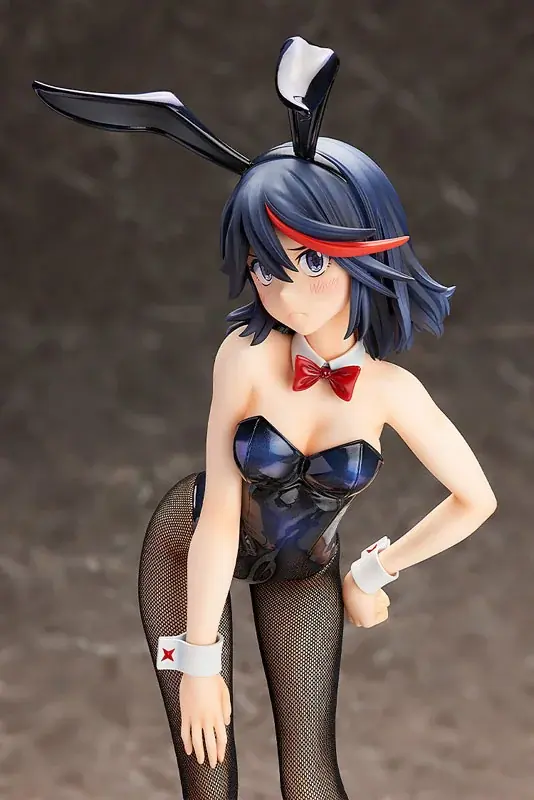TVアニメ「キルラキル」より、「満艦飾マコ」「鬼龍院皐月」がバニースタイルでフィギュア化。メインヒロインの「纏流子」も、みたび登場。 画像 28