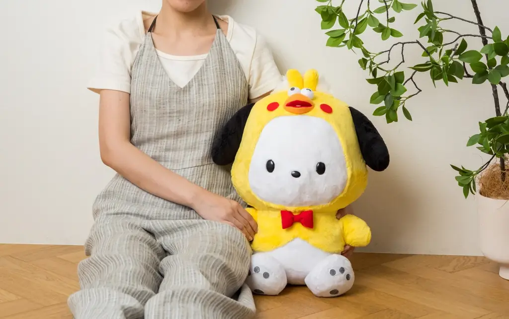 「d払いを使って、はぴだんぶい×ポインコ限定ぬいぐるみを当てよう！キャンペーン」を開催！ 画像 3