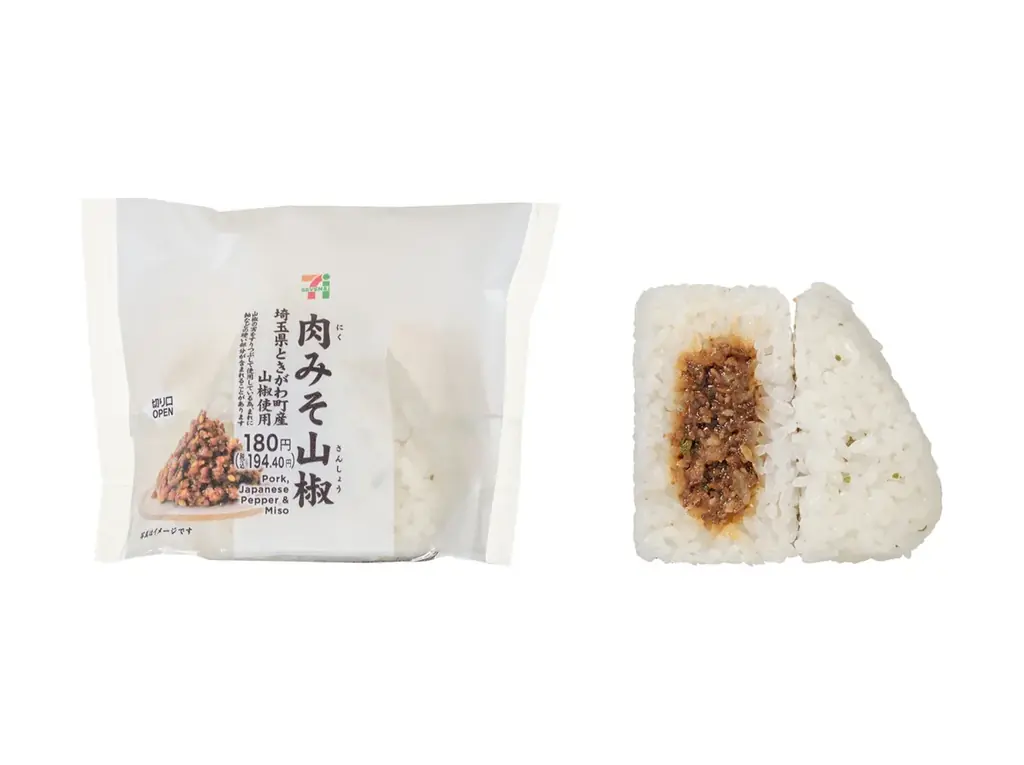 セブン‐イレブンから埼玉県限定商品が発売！「肉みそおむすび」「すったてうどん」新登場！埼玉県の“香り”と“涼”をおむすびと麺で味わう夏 画像 3