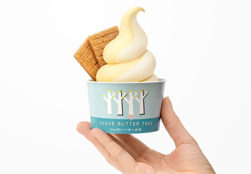 【シュガーバターの木】“ザクふわ”な新感覚ソフトクリームが販売店舗を拡大！那須高原SA(下り)・南条SA(下り)に新登場 画像 2