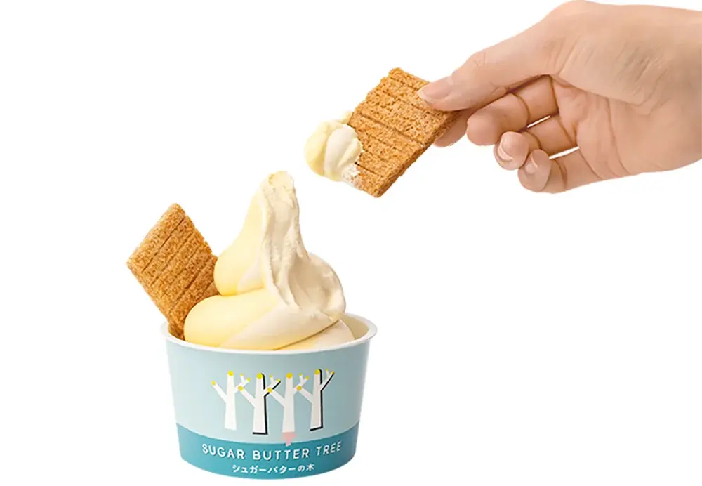 【シュガーバターの木】“ザクふわ”な新感覚ソフトクリームが販売店舗を拡大！那須高原SA(下り)・南条SA(下り)に新登場 画像 3
