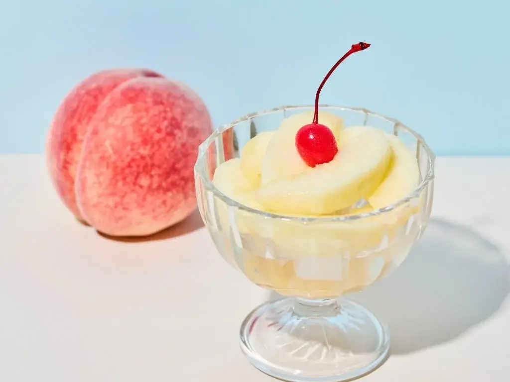 フタバフルーツパーラー新宿店・川崎店で、旬の桃を使用した期間限定スイーツの販売を開始！ 画像 6