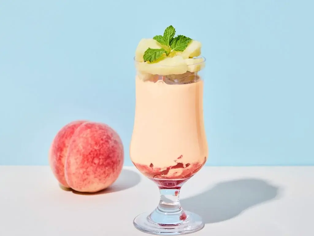 フタバフルーツパーラー新宿店・川崎店で、旬の桃を使用した期間限定スイーツの販売を開始！ 画像 7