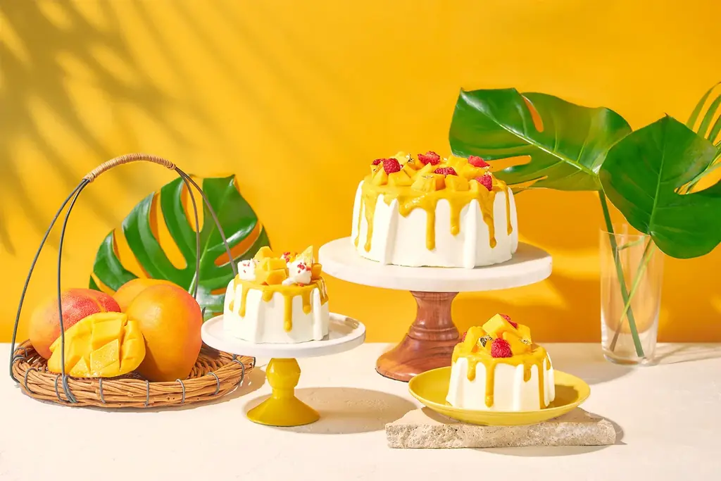 完熟マンゴーシフォン発売