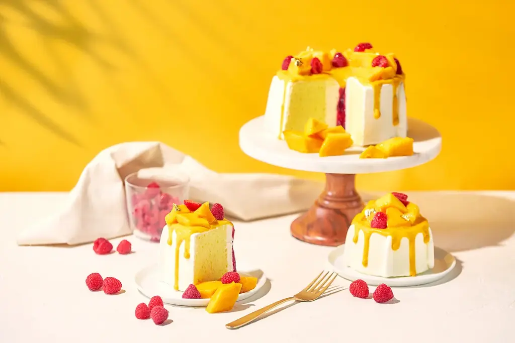 【期間限定】とろけるような甘さの”完熟マンゴー”を使ったシフォンケーキが登場！ 画像 2