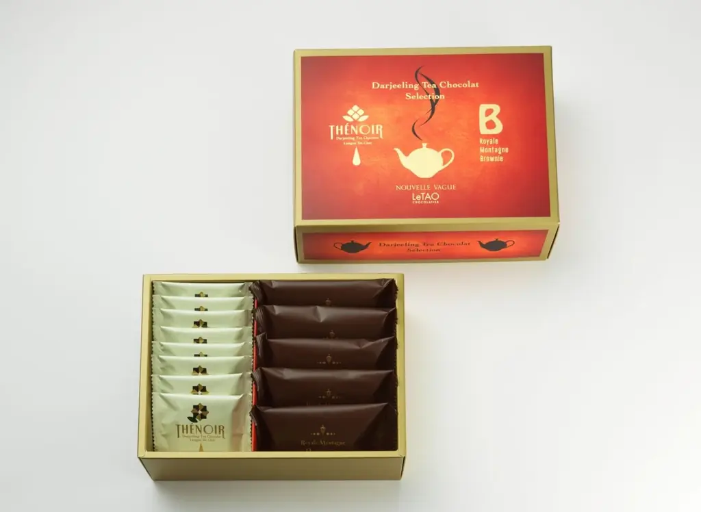 【新千歳空港 限定発売】ダージリン香る、チョコレートの贅沢な詰め合わせ「ダージリンショコラセレクション」が2025年7月24日（木）に新登場いたします。 画像 5
