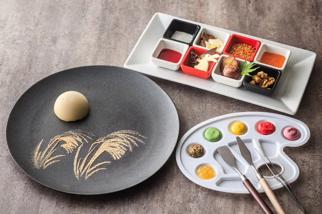 秋の食べられるアート体験