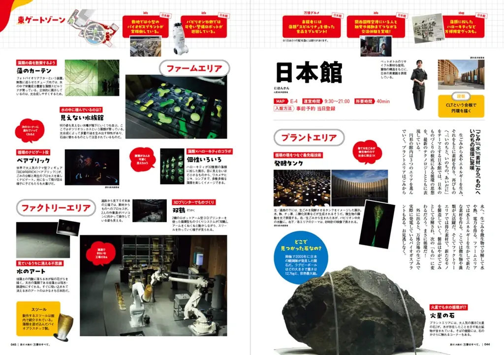 会期終了まで残り約3ヶ月の大阪・関西万博。今、まさに知りたい最新情報満載のガイドブック 『最終決定版 夏だ!大阪だ!万博のすべて』が発売! 画像 7