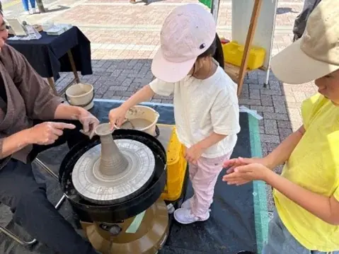 8月22日開催！大阪・関西万博で伊賀焼とくみひも体験イベント