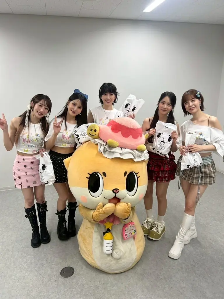 7月5・6日開催KARA×ちぃたん☆夢の横浜コラボ公演が話題に
