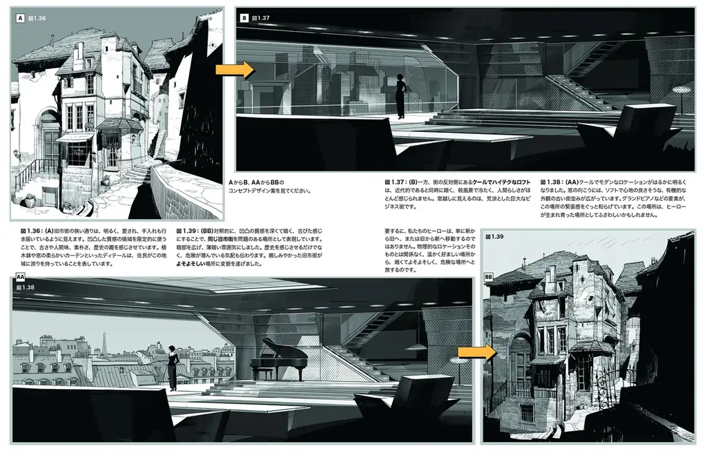 Netflix作品のプロダクションデザイナーが、“物語に引き込む舞台の作り方”を解説した一冊『物語の世界をデザインする』8月下旬発売 画像 2