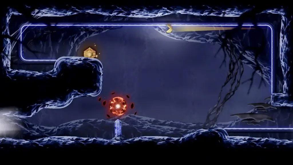 探索型2Dアクション『Shadow Labyrinth（シャドウラビリンス）』本日発売！バンダイナムコスタジオのクリエイターよりお祝いイラストをお届け！発売を記念したキャンペーンもX上にて開催中 画像 18