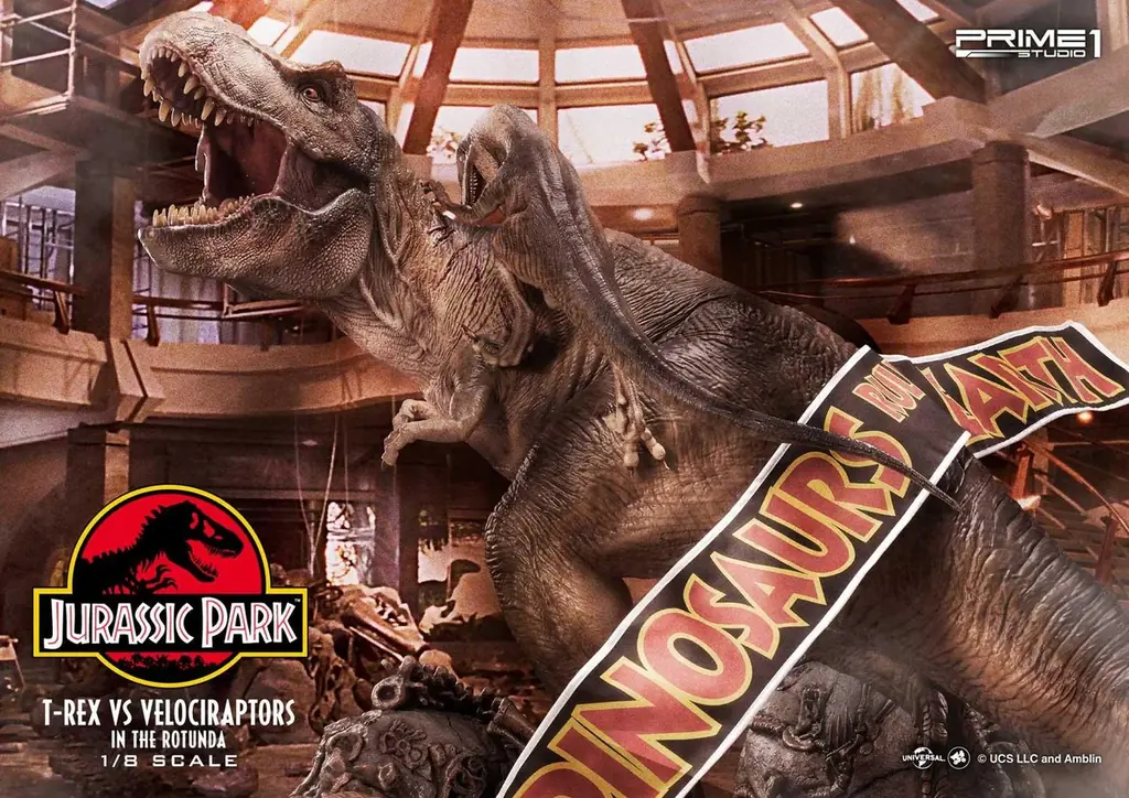 【入場無料】今年も“恐竜の夏”到来!『ジュラシック・ワールド』シリーズの人気スタチューが大集合！！新展示7月19日(土)から開催！ 画像 5