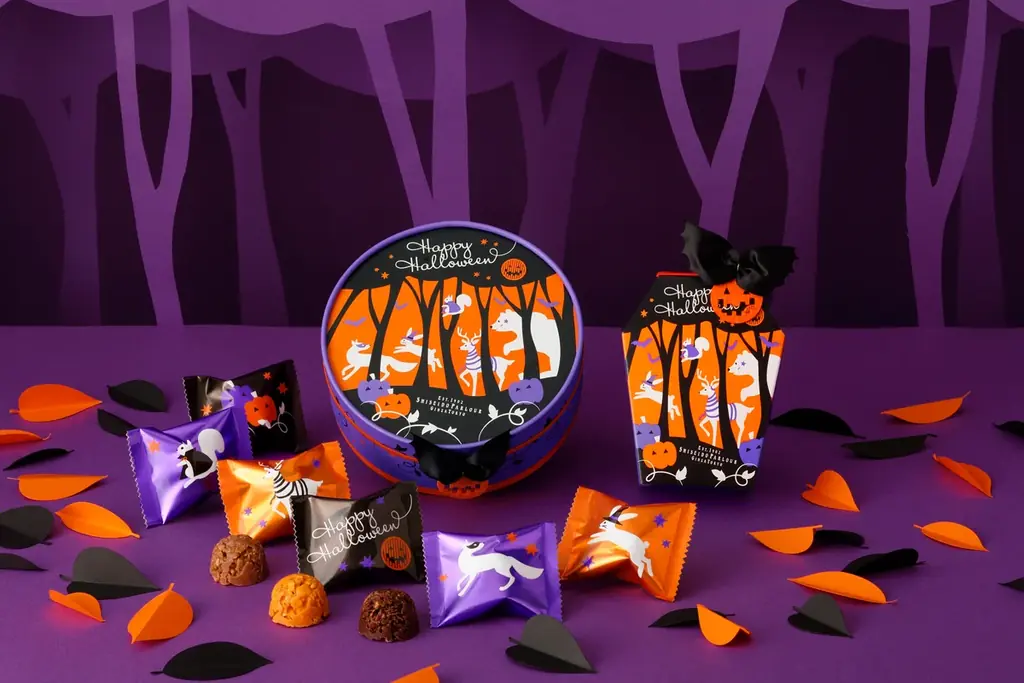 資生堂パーラーのハロウィンショコラが9月1日発売！秋の夜を彩る限定チョコ