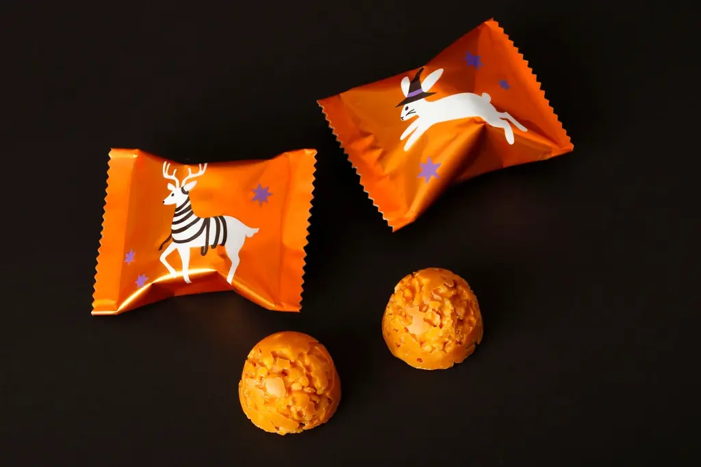 資生堂パーラーの「ハロウィンショコラ」が9月1日に発売！夜のパーティに向かう動物たちが描かれたパッケージ 画像 4