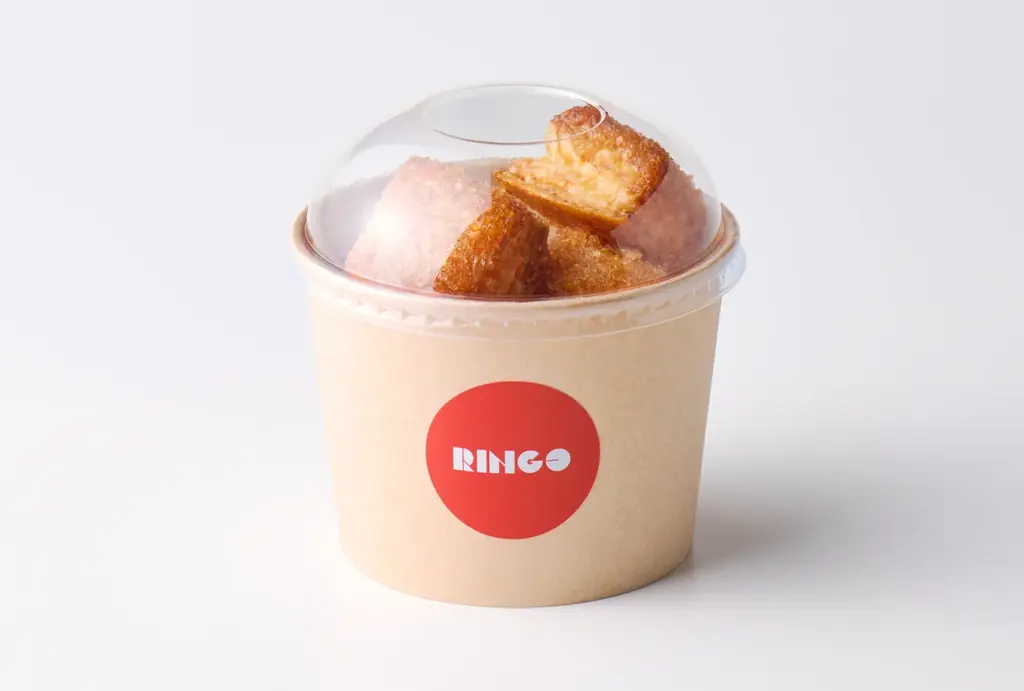 RINGOの“パイ”が主役に躍り出た商品が登場! 729層のサクサク食感「焼きたてひとくちシュガーパイ」新登場 画像 4