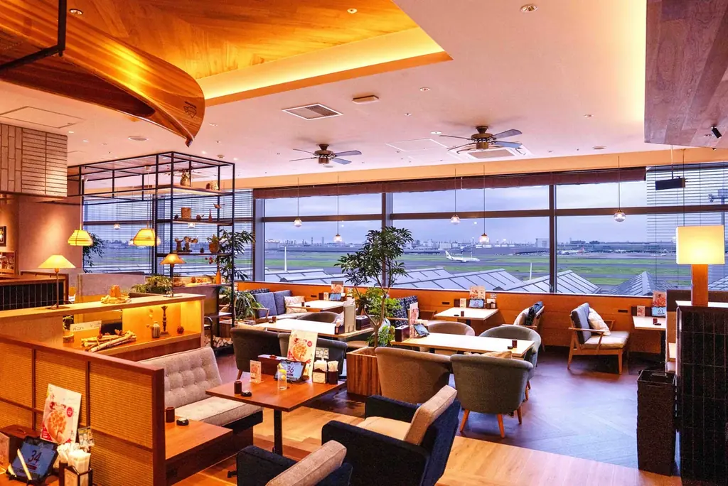 すかいらーくグループ初！“飛行機が見えるレストラン” 『むさしの森珈琲 羽田空港店』2025年7月18日（金）グランドオープン 画像 2