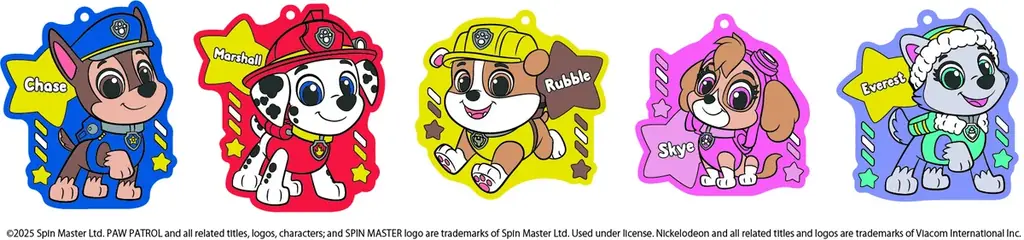 かっぱ寿司で再び『パウ・パトロール™︎』の仲間たちに出会えるチャンス！【公式アプリ会員限定】「パウ・パトロール おなまえラバーチャーム」プレゼントキャンペーン開催 画像 2