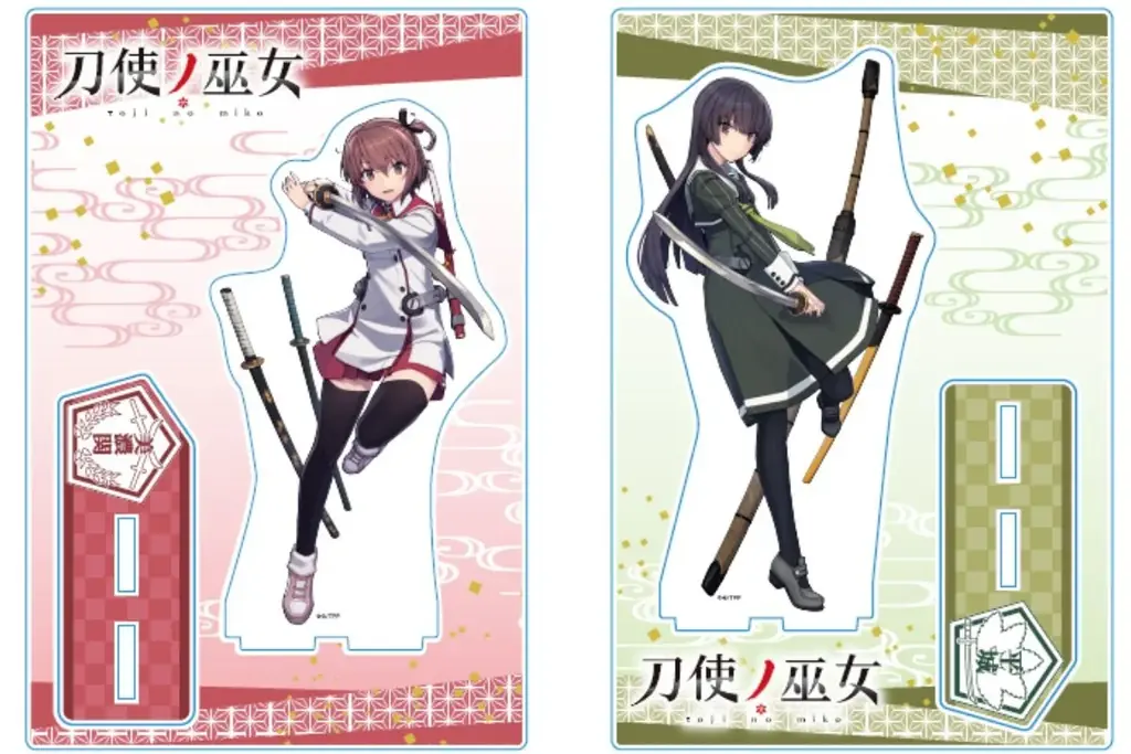 人気アニメ『刀使ノ巫女』新商品が「あにふぇば!」限定で発売スタート! 画像 2
