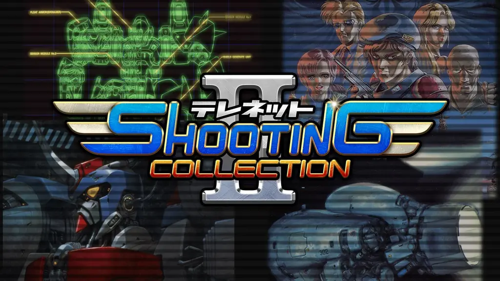 Nintendo Switch™『テレネット シューティング コレクション II』期間限定15％オフでダウンロード版予約受付開始！ 画像 2