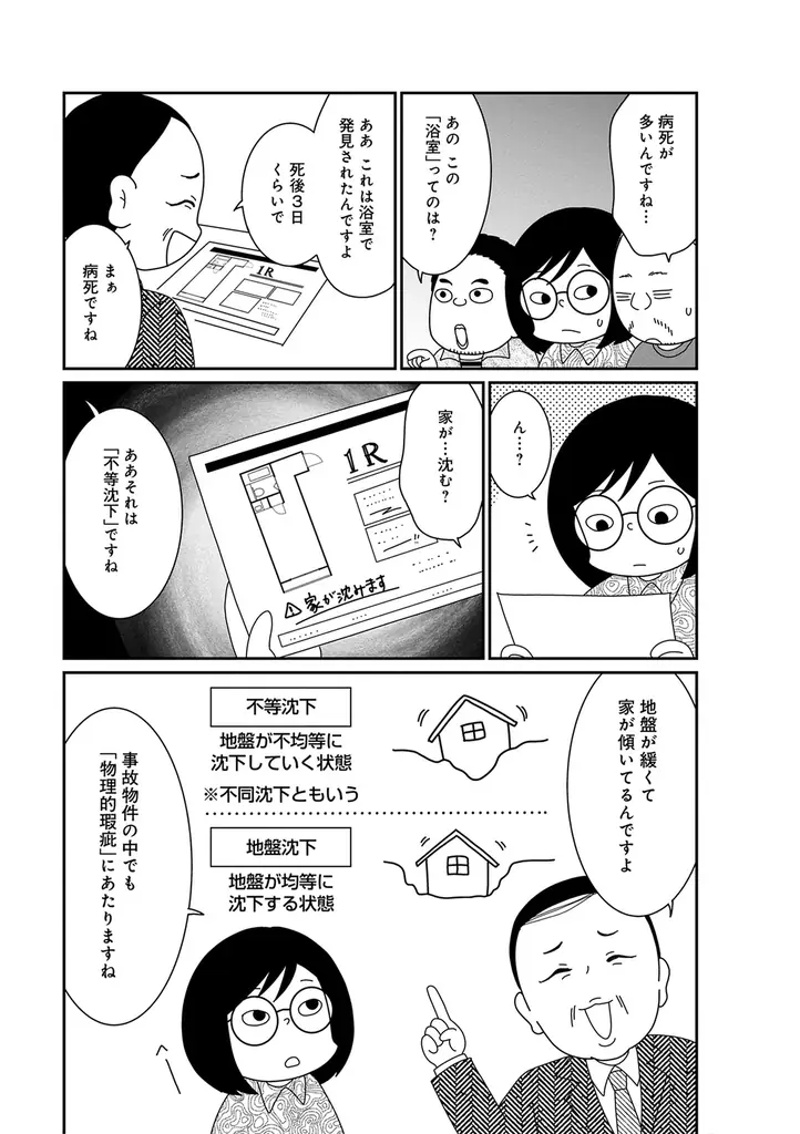 “事故物件住みます芸人”松原タニシの恐怖体験を漫画化『ボクんち事故物件』6軒目が発売 画像 15