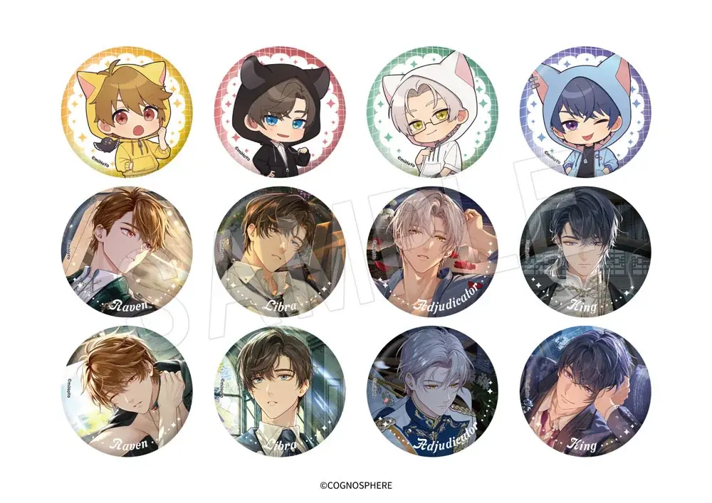 「未定事件簿」× Chugai Grace Cafe コラボカフェが渋谷・大阪で開催！猫耳パーカー姿のミニキャライラストを使用した新作グッズやコラボメニューが登場！ 画像 5