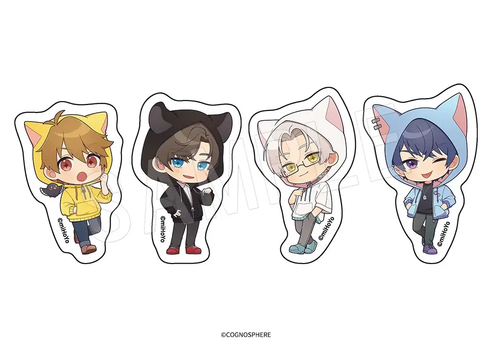 「未定事件簿」× Chugai Grace Cafe コラボカフェが渋谷・大阪で開催！猫耳パーカー姿のミニキャライラストを使用した新作グッズやコラボメニューが登場！ 画像 7