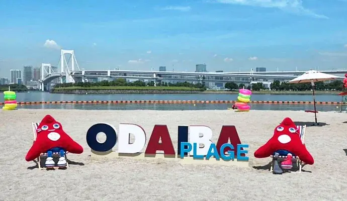 7月18日開始！お台場で楽しむ2025年夏の海水浴＆アイドルフェス