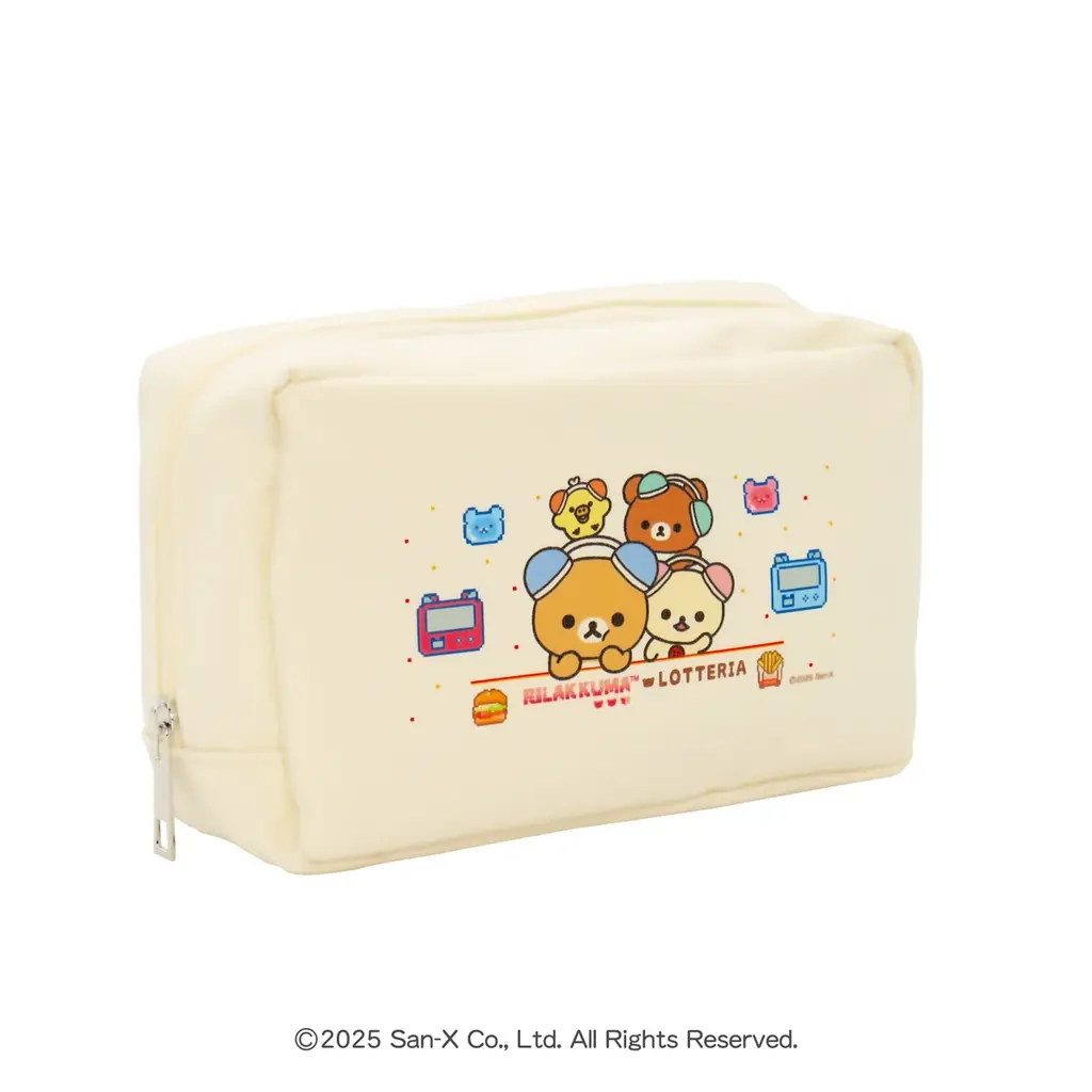 ロッテリア×リラックマ　コラボレーション企画新テーマ「ゲーミングリラックマ」デザインのアイテムがかわいい！「my happy time♪ 2025 リラックマ 夏ギフト」発売！ 画像 2