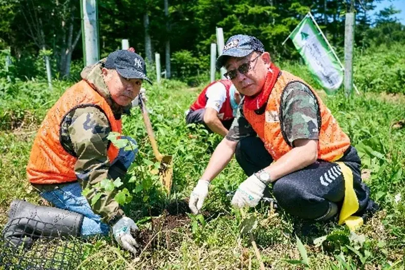 人や街と共生・共創し「未来へつなごう」セブン‐イレブン記念財団による第10回「霧多布セブンの森」活動を6月28日（土）に実施しました 画像 9