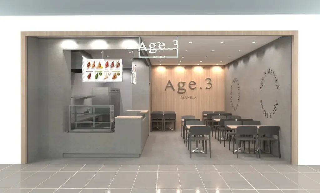 Age.3マニラ新店開店
