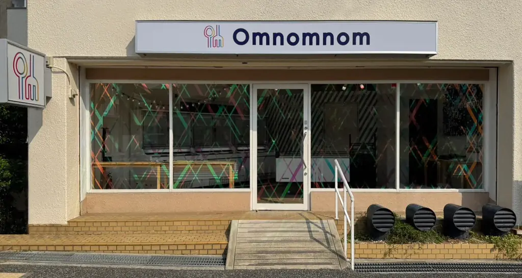7/18オープン！無人スイーツ店Omnomnomに最新セルフレジ導入