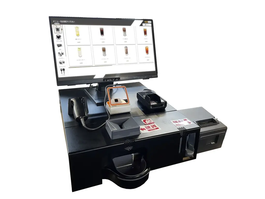 24時間営業の無人スイーツ販売店「Omnomnom（オムノムノム）」に多機能セルフレジTTG-MONSTARを導入 画像 3