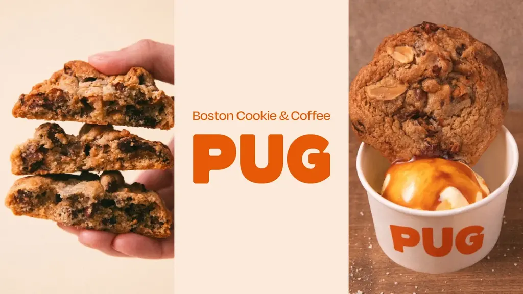関西エリア初出店！話題のアメリカンクッキーブランド「PUG（パグ）」の3ヵ月限定のポップアップを「心斎橋PARCO」にて開催 画像 1
