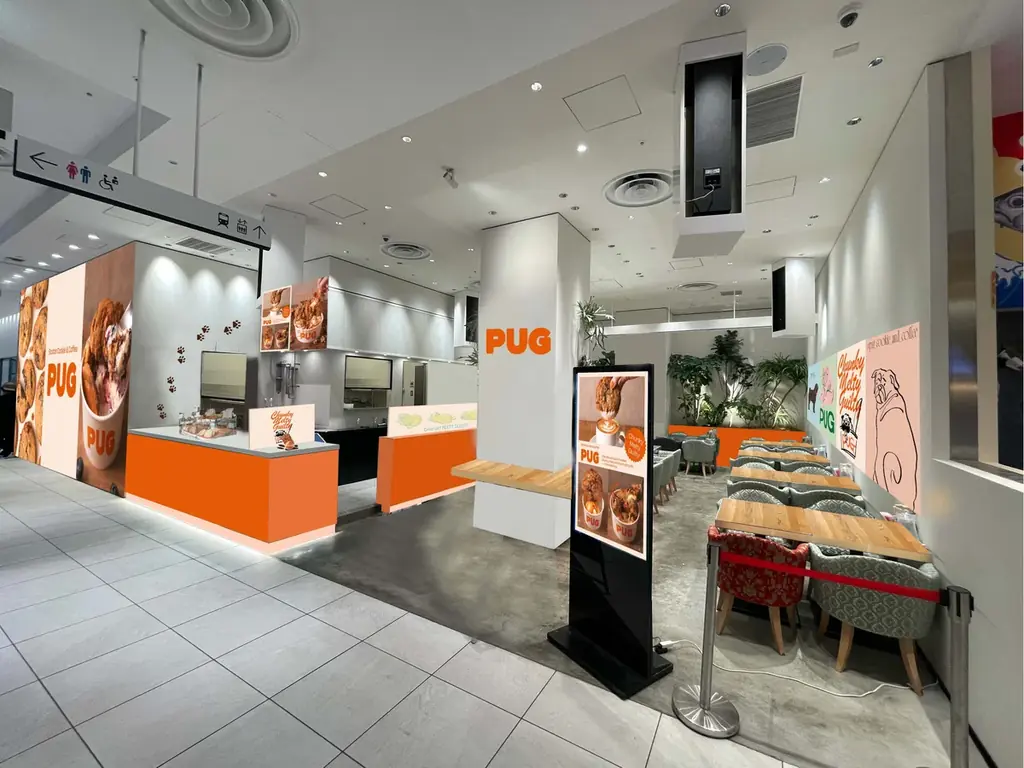 関西エリア初出店！話題のアメリカンクッキーブランド「PUG（パグ）」の3ヵ月限定のポップアップを「心斎橋PARCO」にて開催 画像 7