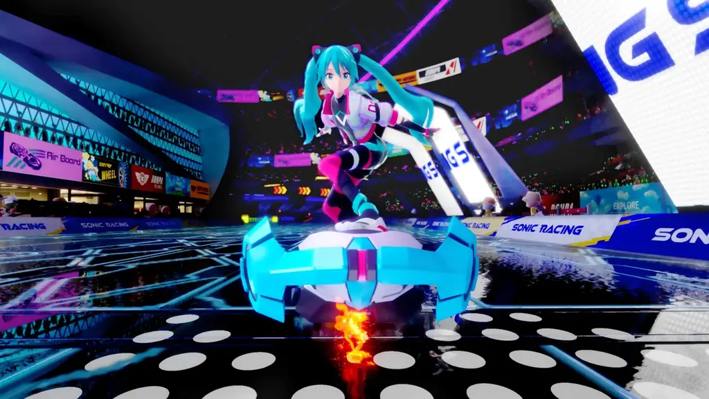 自分の道を、世界に示せ！ 『ソニックレーシング クロスワールド』 Nintendo Switch ダウンロード版の予約を開始！カスタマイズやガジェットを紹介する最新トレーラーを公開 画像 8