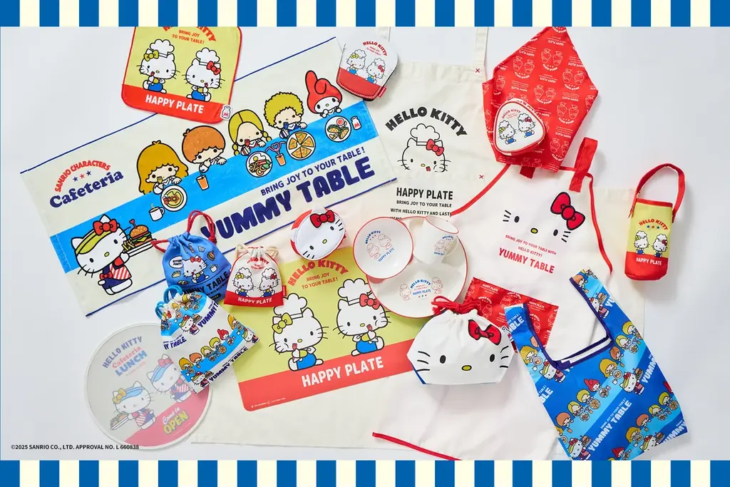 【212 KITCHEN STORE】「ハローキティ」をはじめとするサンリオキャラクターズが212キッチンストアに初登場! 画像 2