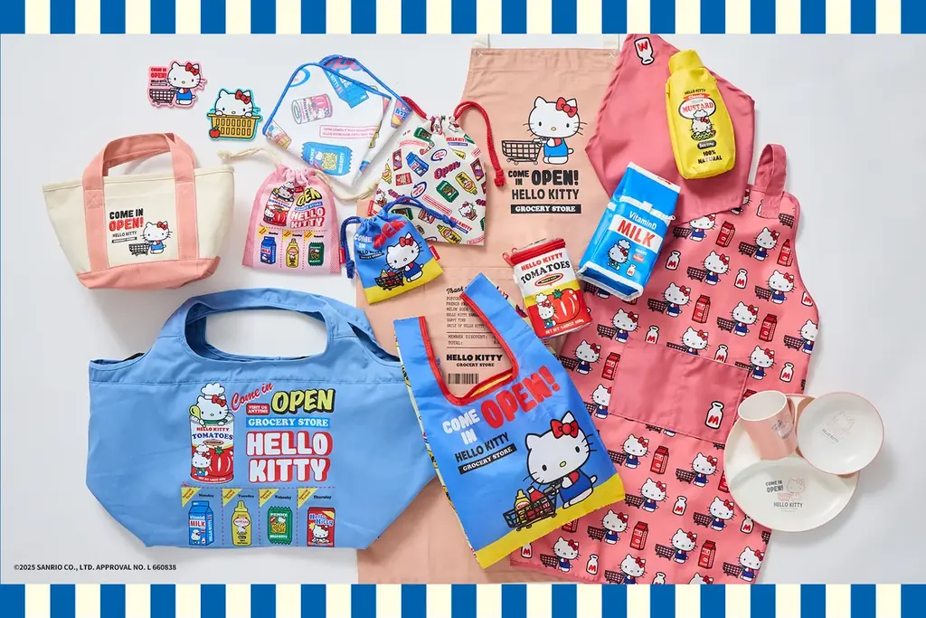 【212 KITCHEN STORE】「ハローキティ」をはじめとするサンリオキャラクターズが212キッチンストアに初登場! 画像 3