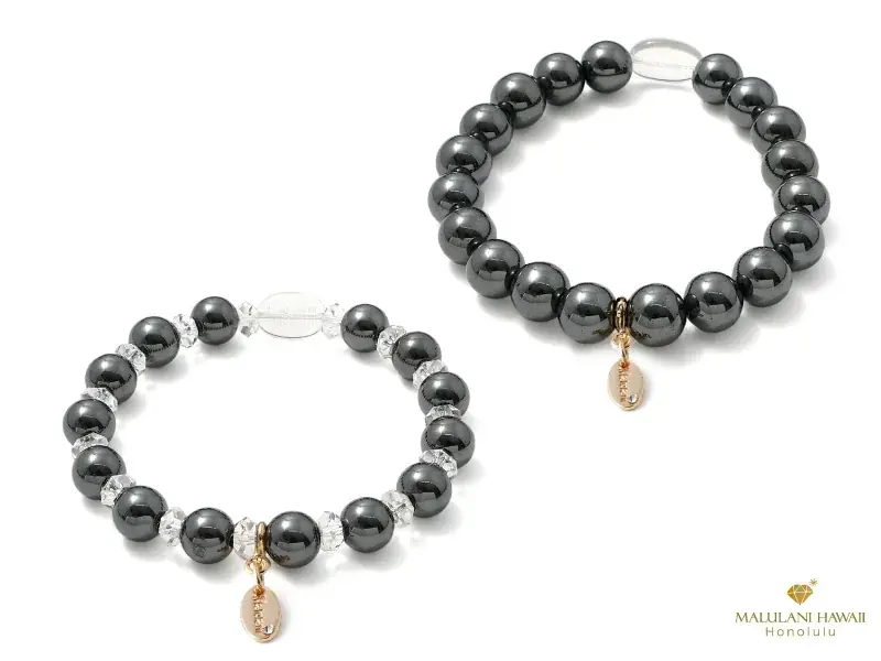 肉体と精神を強化する戦士の石「ヘマタイト」の数珠ブレスレット、ハワイ発パワーストーンブランド「マルラニハワイ」より新登場！ 画像 2