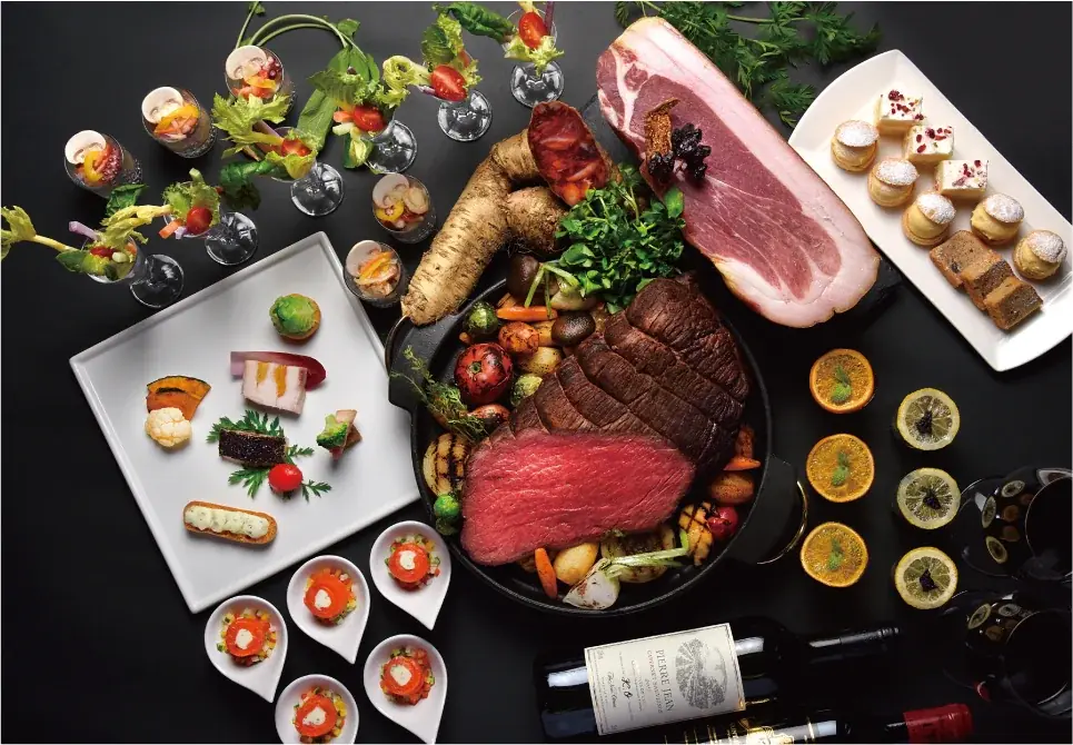 8月9日開催！北海道産肉とスイーツのプレミアムビュッフェ