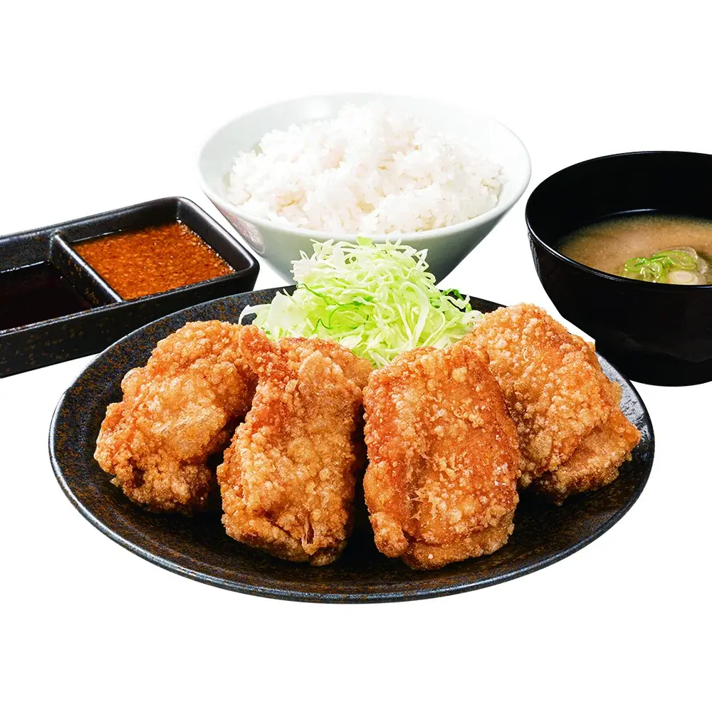 【夏もお得で応援】からあげ定食専門店「からやま」で人気の4品がお弁当も150円引き! 画像 2