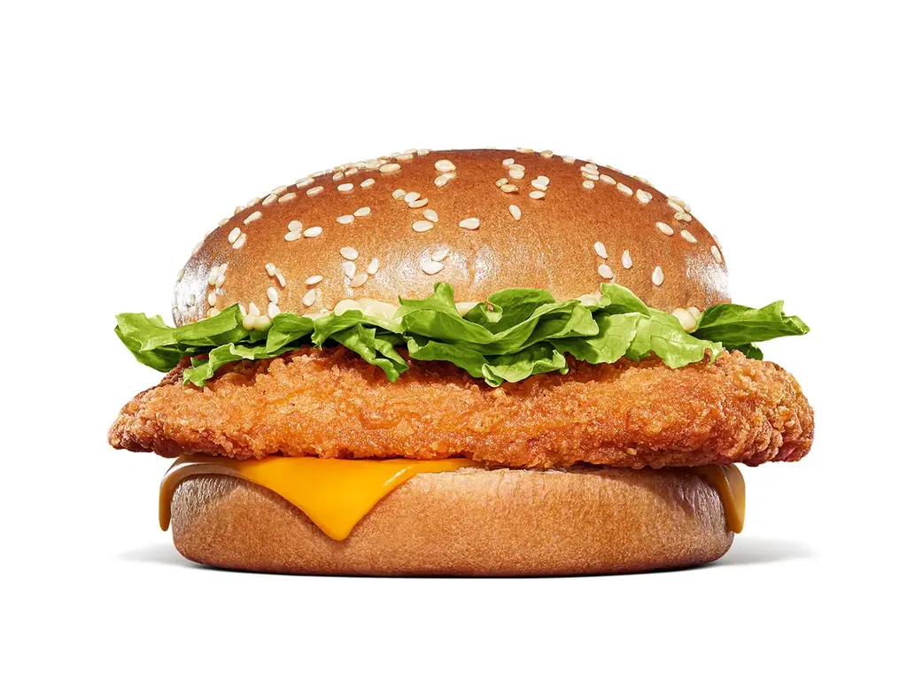 バーガーキング®がチキン市場に参戦！「スモーキーフライドチキンバーガーズ」登場！ヒッコリーのスモーキーな香りと7種スパイス使用のチキンパティを新開発！クラシック・チーズ・スパイシーマヨの3種を新発売！ 画像 3