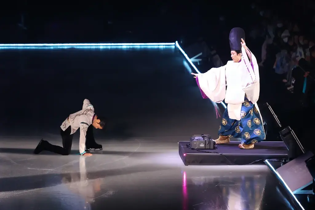 フィギュアスケートLife Extra 『羽生結弦 PROFESSIONAL Season3』 に米津玄師が登場！ 　『BOW AND ARROW』 MV共演の感想を独占インタビュー 画像 4