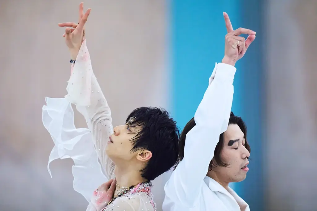 フィギュアスケートLife Extra 『羽生結弦 PROFESSIONAL Season3』 に米津玄師が登場！ 　『BOW AND ARROW』 MV共演の感想を独占インタビュー 画像 5