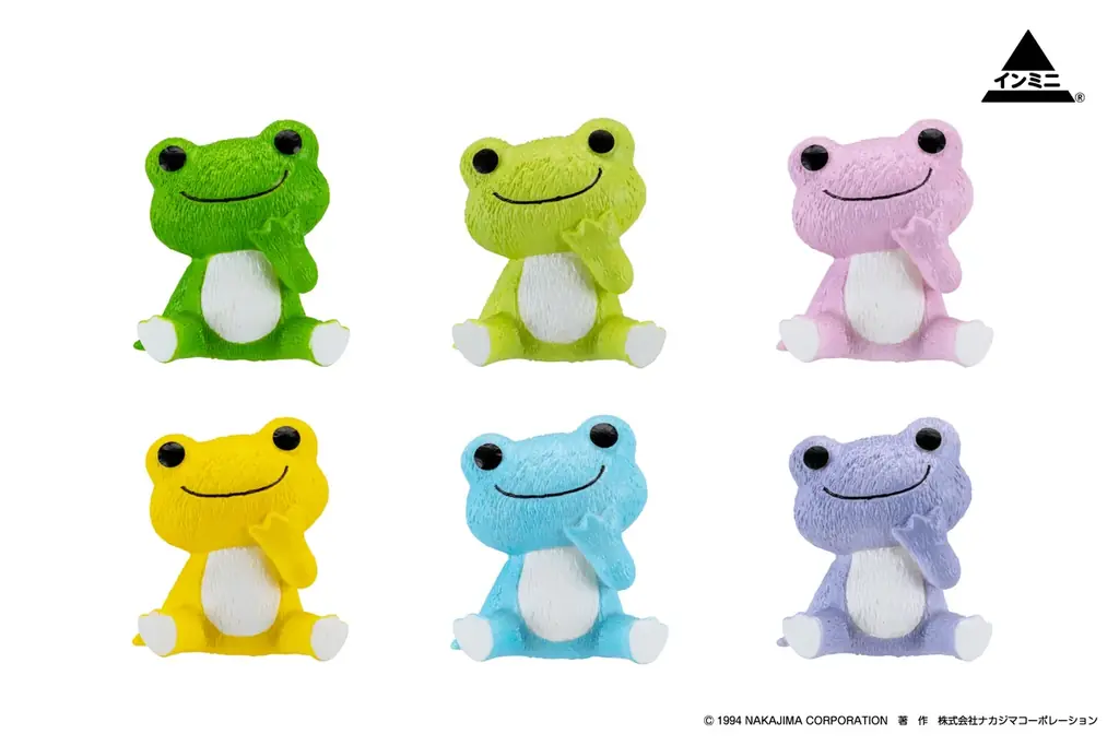 7月下旬発売！かえるのピクルスのミニフィギュアがキャンドゥに登場