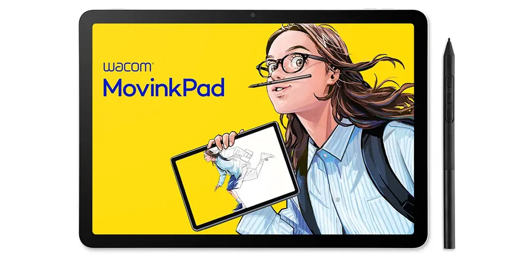 “描きたい”気持ちにすぐ応える、新しい「描く」体験。「Wacom MovinkPad 11」、7月31日発売 画像 1