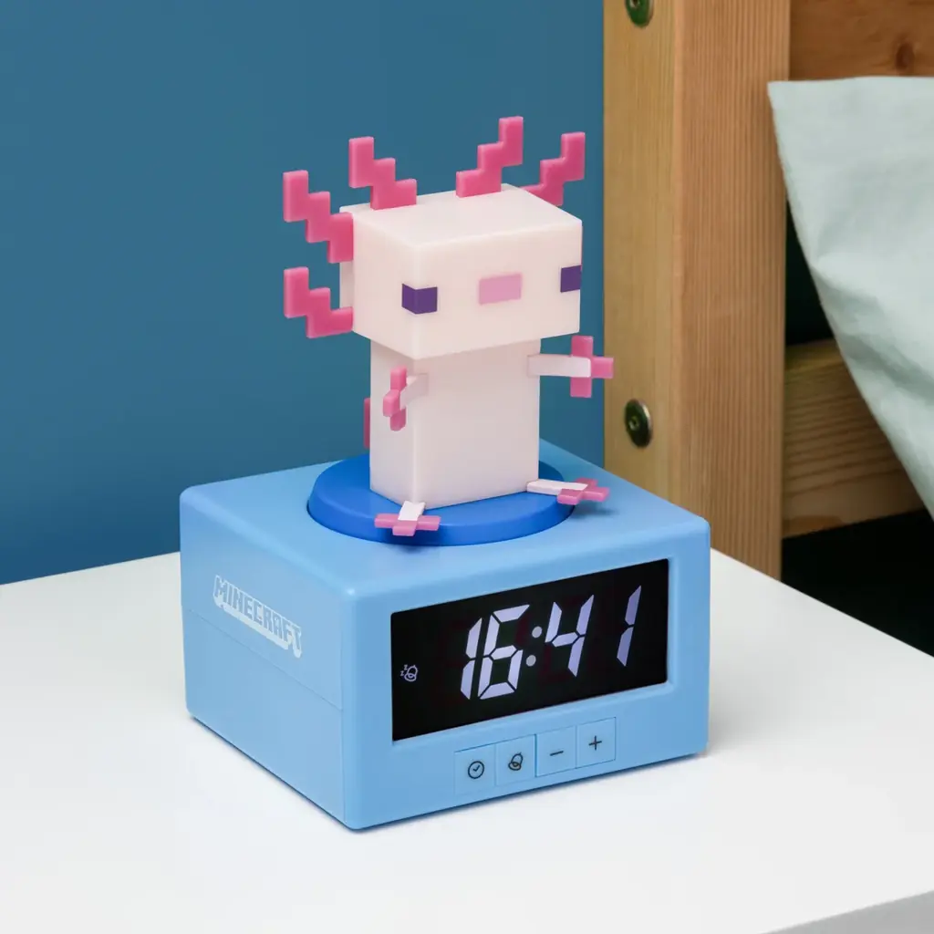 マインクラフトの人気キャラクター「ウーパールーパー」と「オオカミ」が新作グッズで登場! 画像 2