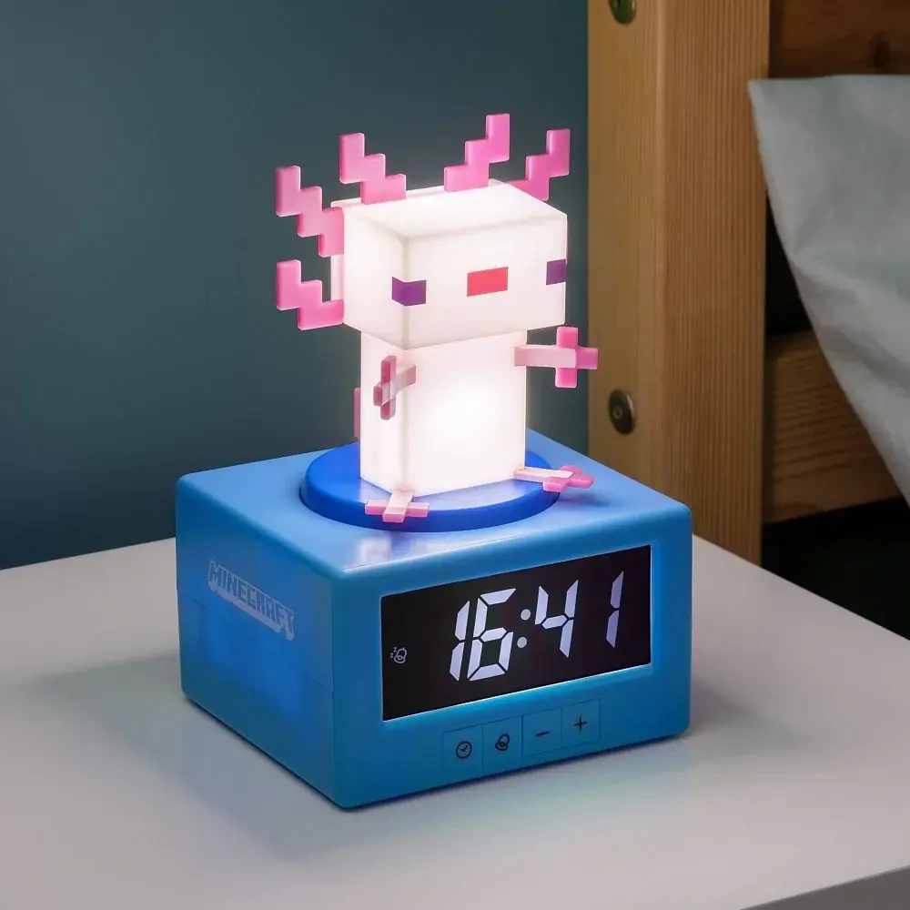 マインクラフトの人気キャラクター「ウーパールーパー」と「オオカミ」が新作グッズで登場! 画像 3