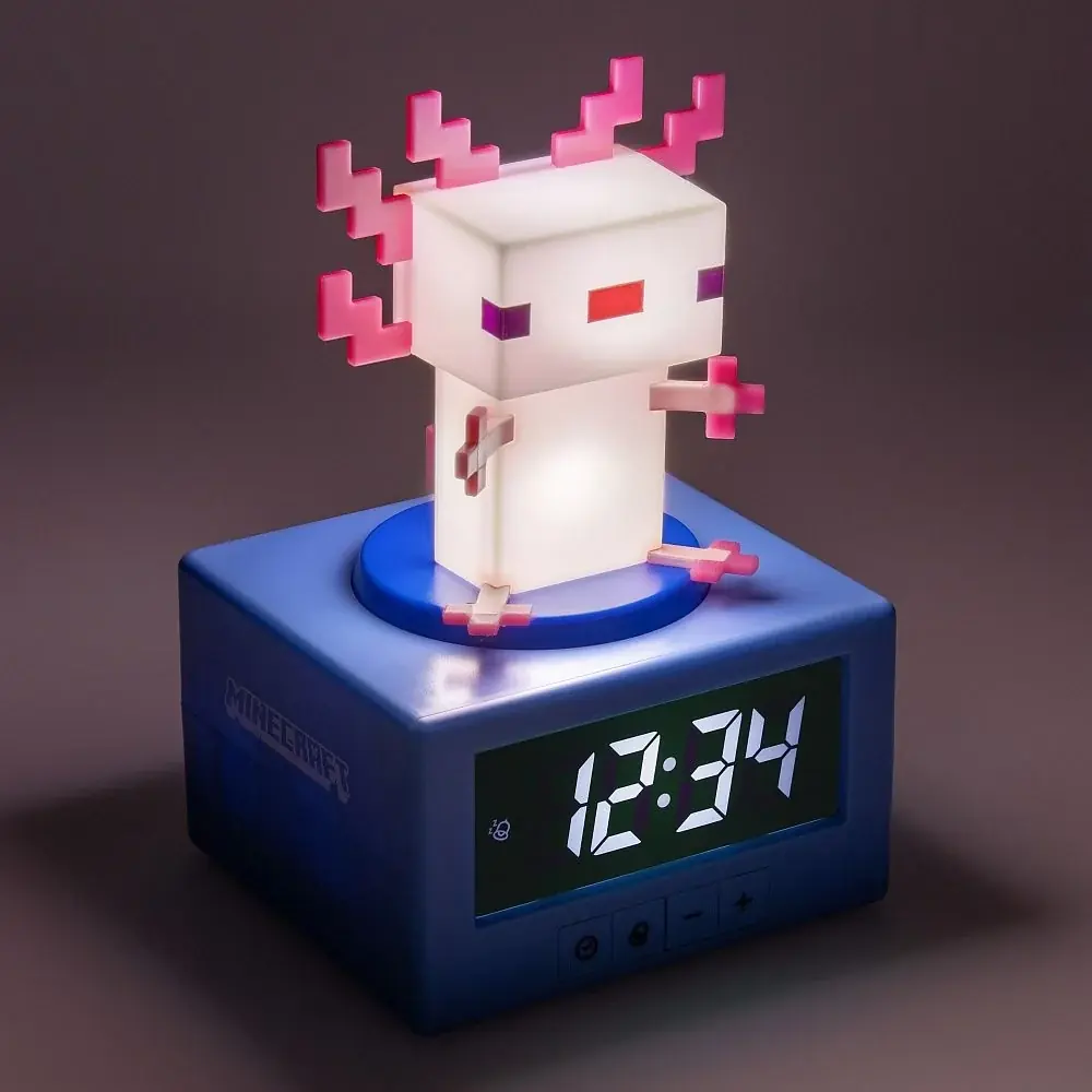 マインクラフトの人気キャラクター「ウーパールーパー」と「オオカミ」が新作グッズで登場! 画像 4