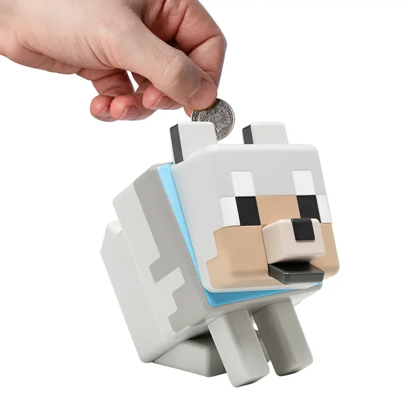 マインクラフトの人気キャラクター「ウーパールーパー」と「オオカミ」が新作グッズで登場! 画像 6